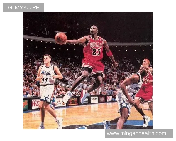 乔丹传奇：从篮球场上的巨星到全球文化偶像的辉煌历程